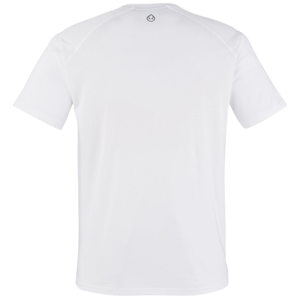 tasc Men's White Carrollton Fitness T-Shirt