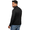 Elevate Men's Black Izu Everything Performance Eco Quarter Zip