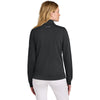 TravisMathew Women's Black Coveside 1/2-Zip