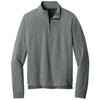 TravisMathew Women's Dark Grey Heather Coveside 1/2-Zip