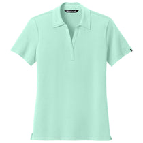 TravisMathew Women's Mint Glenview Solid Polo