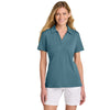 TravisMathew Women's Stellar Blue Glenview Solid Polo