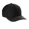 TravisMathew Men's Black Rad Flexback Cap