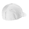 TravisMathew Men's White Rad Flexback Cap