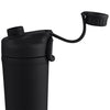 SnugZ Black Topeka 26oz Vacuum Shaker