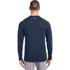 tasc Men's Classic Navy Carrollton Fitness Long-Sleeve T-Shirt