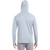 tasc Men's Cloud Heather Carrollton Lightweight Hooded Pullover