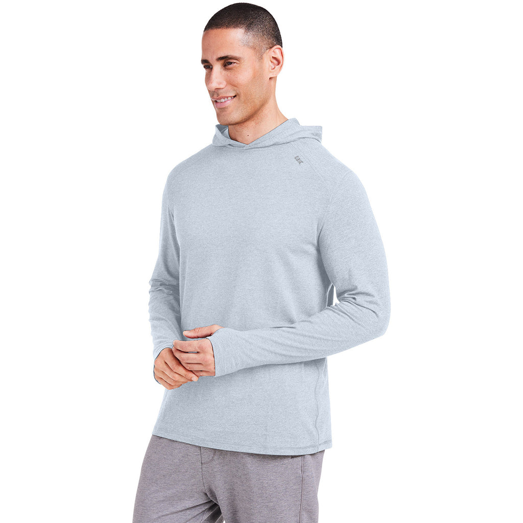 tasc Men's Cloud Heather Carrollton Lightweight Hooded Pullover