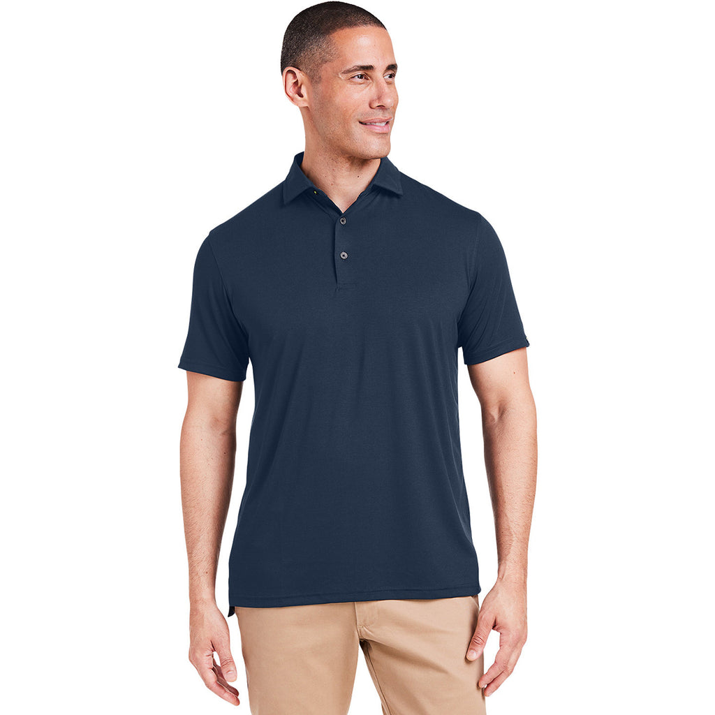 tasc Men's Classic Navy Cloud Lightweight Polo