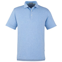 tasc Men's Polar Heather Cloud Lightweight Polo