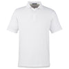 tasc Men's White Cloud Lightweight Polo