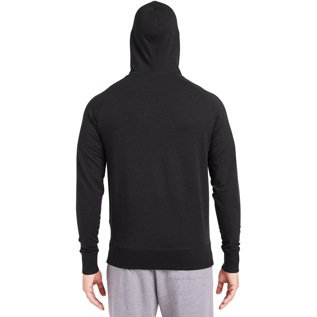 tasc Men's Black Varsity Hooded Sweatshirt