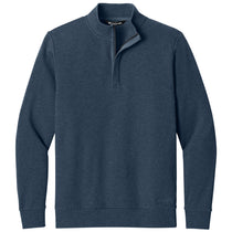 TravisMathew Men's Blue Heather Ocean Villa 1/4-Zip