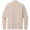 TravisMathew Men's Natural Heather Ocean Villa 1/4-Zip