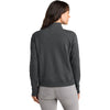 TravisMathew Women's Dark Grey Heather Ocean Villa 1/4-Zip