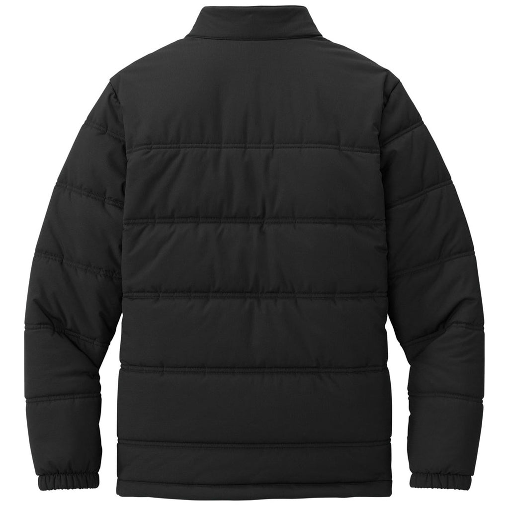 TravisMathew Men's Black Cold Bay Jacket