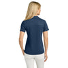 TravisMathew Women's Navy Heather Onward Polo