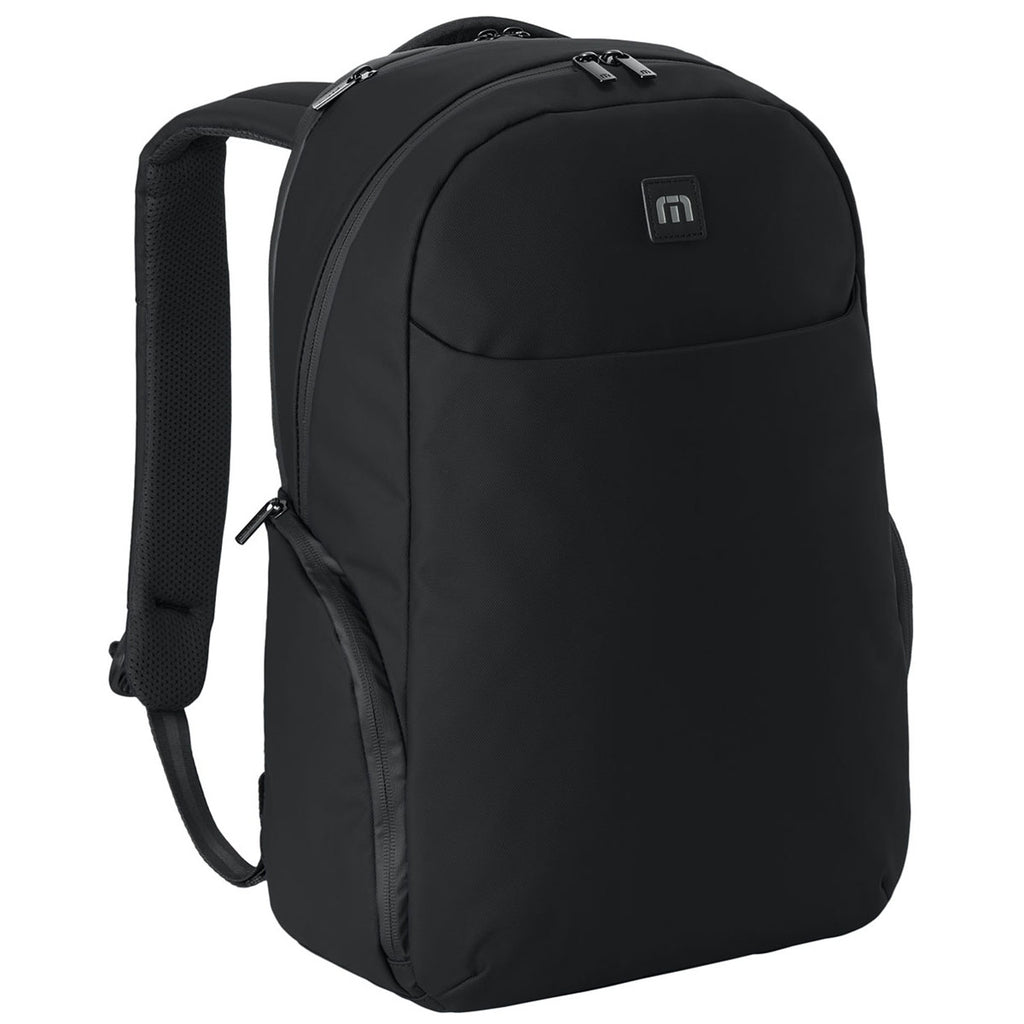 TravisMathew Black Recess Backpack