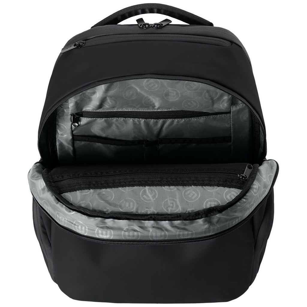 TravisMathew Black Recess Backpack