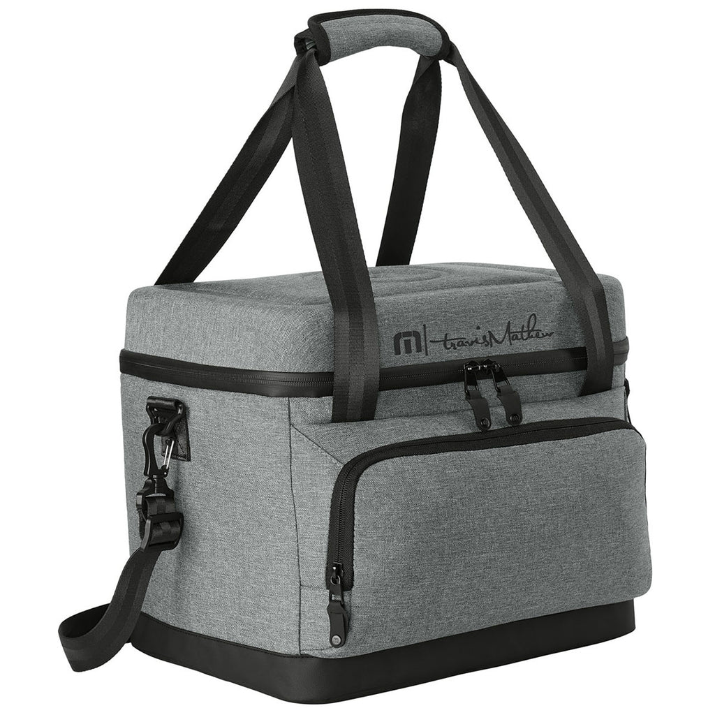 TravisMathew Shadow Grey Heather Cruise 24-Can Cooler