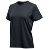 Stormtech Women's Navy Oasis Short Sleeve Tee