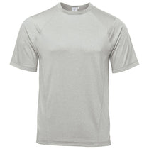 Stormtech Men's Ash Heather Volante H2X-DRY Short Sleeve Tee