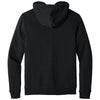 tentree Men's Meteorite Black Organic Cotton Fleece Full-Zip Hoodie