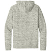 tentree Men's Hi Rise Grey Space Dye Space Dye Fleece Full-Zip Hoodie