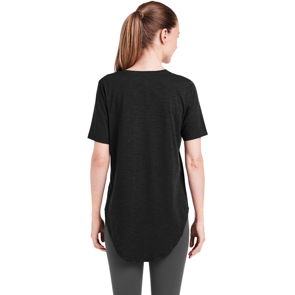 tasc Women's Black Longline T-Shirt