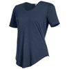 tasc Women's Classic Navy Longline T-Shirt