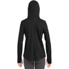 tasc Women's Black Recess Hooded Pullover