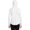 tasc Women's White Recess Hooded Pullover