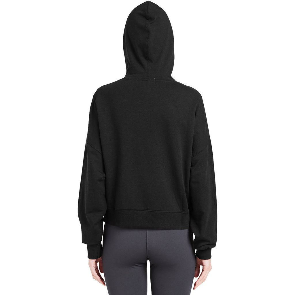 tasc Women's Black Studio Hooded Fleece