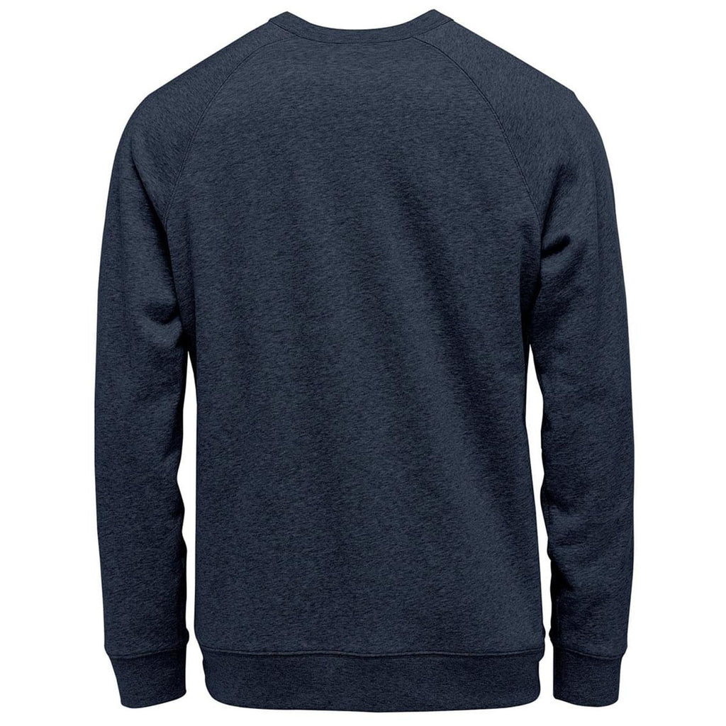 Stormtech Men's Navy Monashee Fleece Crew Neck