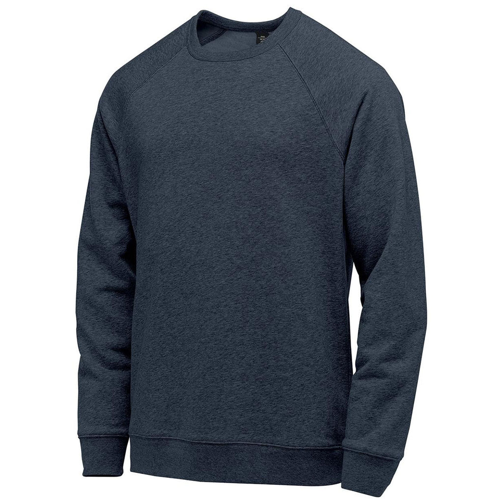 Stormtech Men's Navy Monashee Fleece Crew Neck