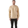 Stormtech Men's Oatmeal Heather Monashee Fleece Crew Neck