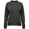 Stormtech Women's Charcoal Heather Monashee Fleece Crew Neck