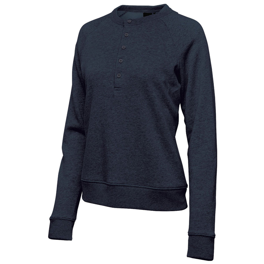 Stormtech Women's Navy Monashee Henley