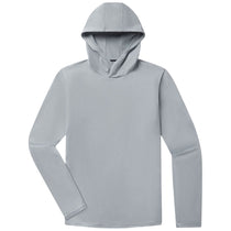 UNRL Men's Cadet Grey Ultra Hooded Long Sleeve
