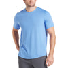 UNRL Men's Perennial Blue Ultra Tee