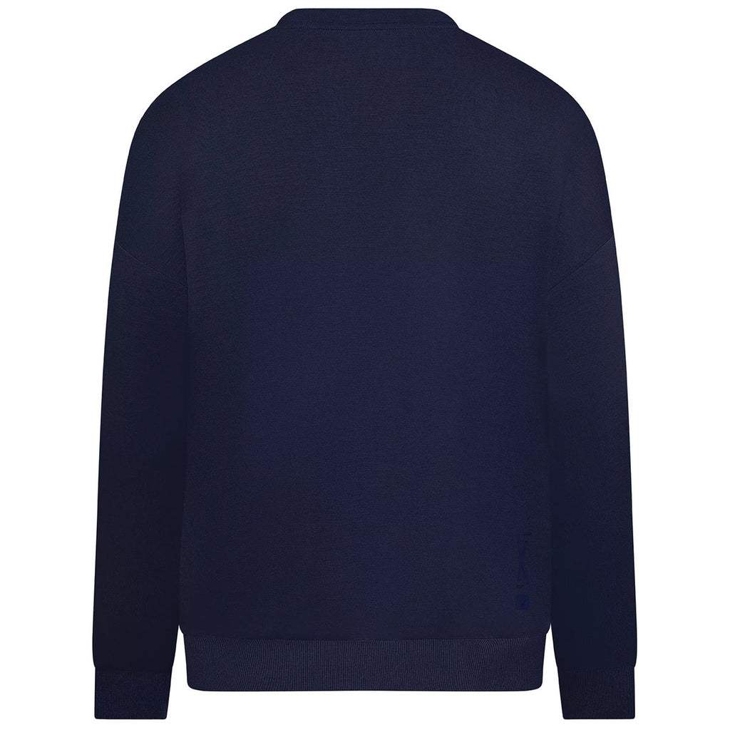 Levelwear Unisex Navy Luxe Signature Crew