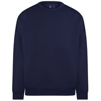 Levelwear Unisex Navy Luxe Signature Crew