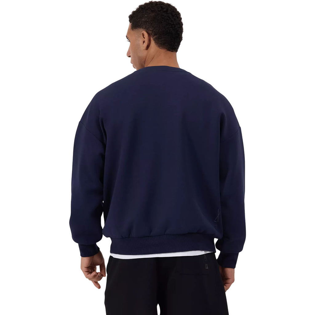 Levelwear Unisex Navy Luxe Signature Crew