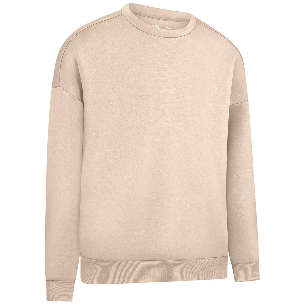 Levelwear Unisex Sand Luxe Signature Crew