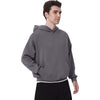Levelwear Unisex Grey Stone Luxe Signature Hoodie