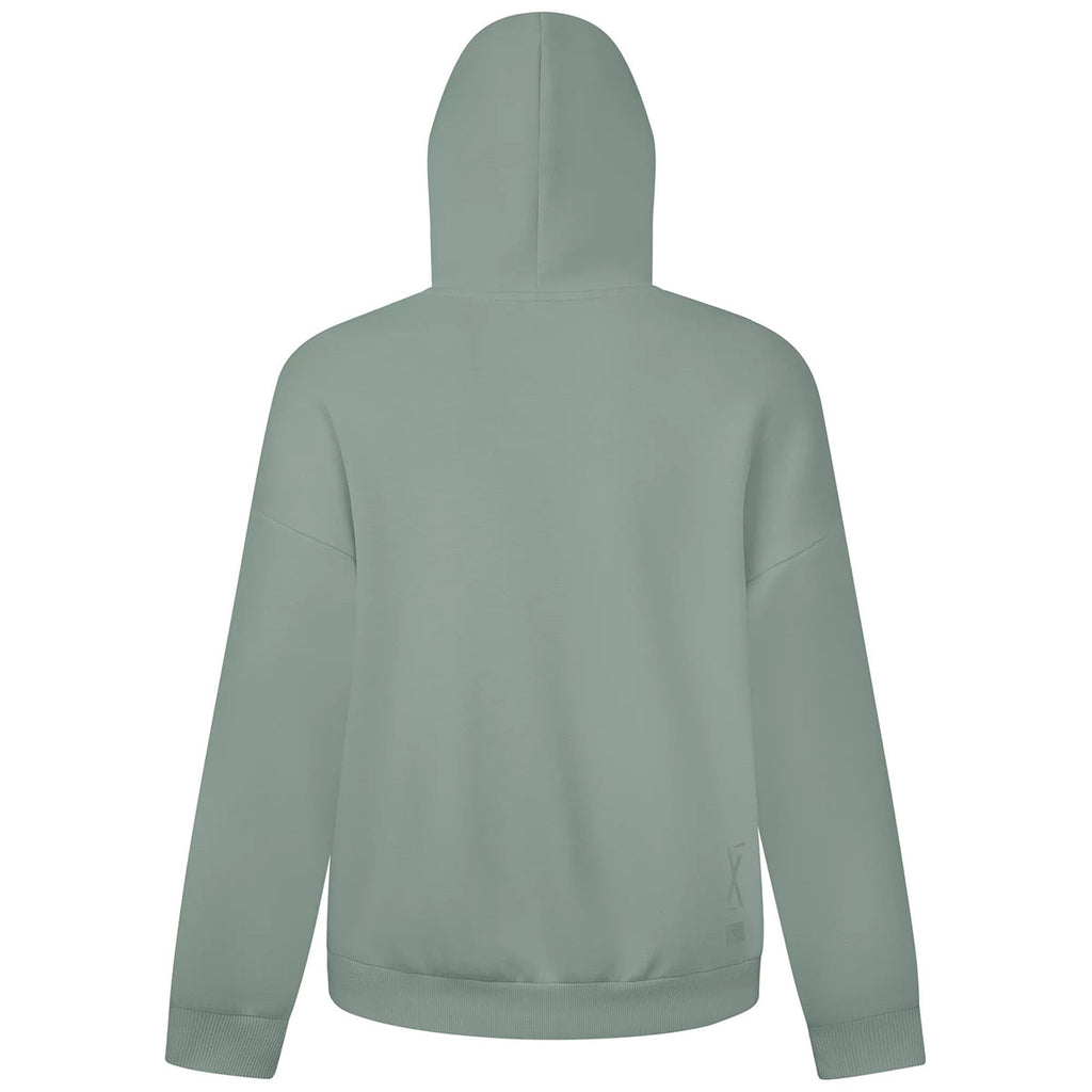 Levelwear Unisex Iceberg Green Luxe Signature Hoodie