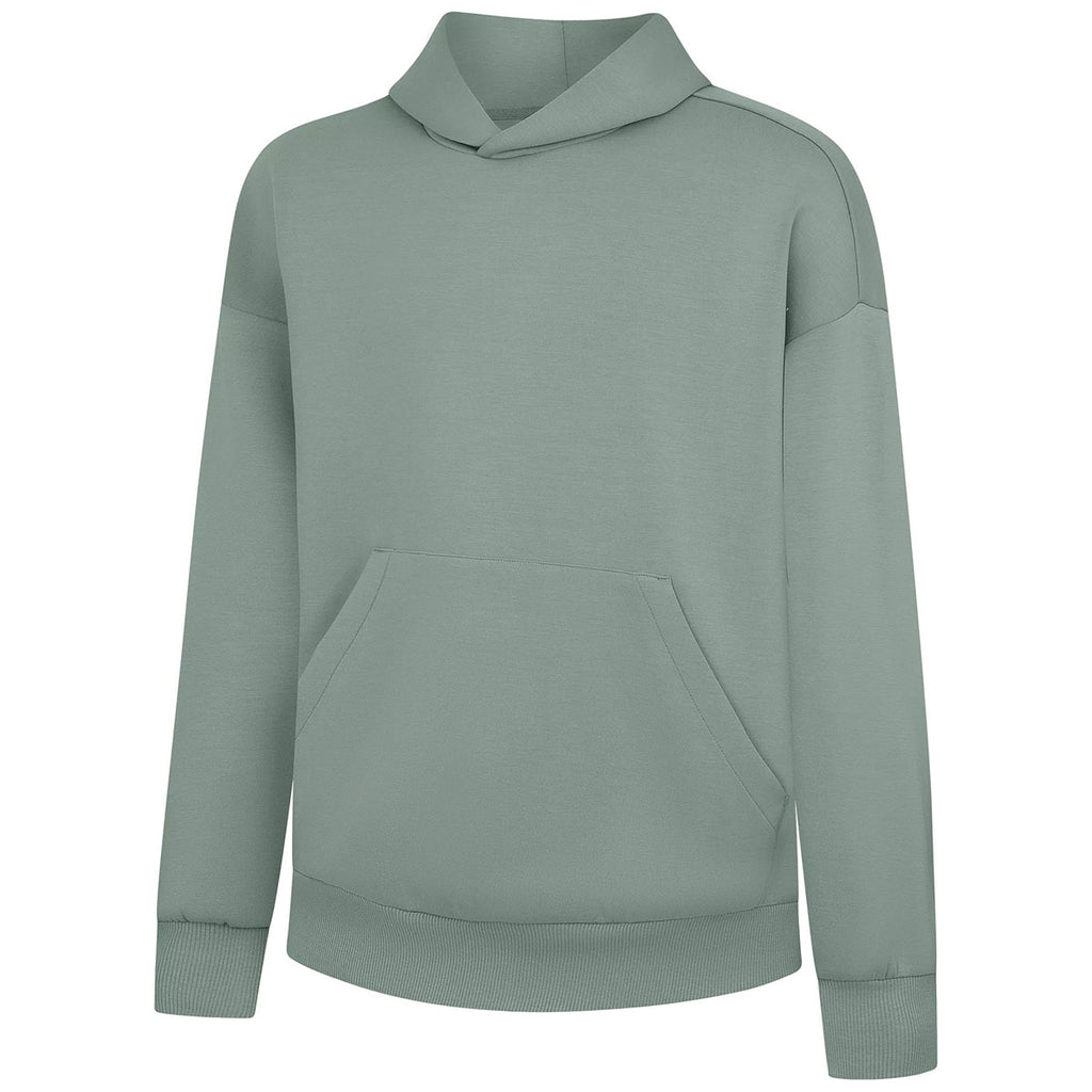 Levelwear Unisex Iceberg Green Luxe Signature Hoodie