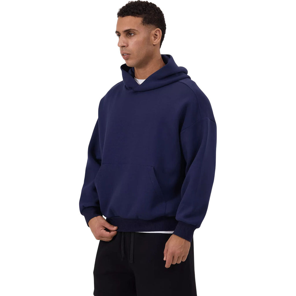 Levelwear Unisex Navy Luxe Signature Hoodie