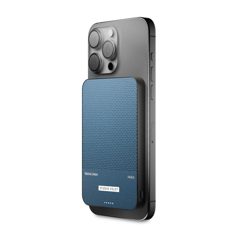 Native Union Navy (RE)Classic Magnetic Power Bank 5000mAh