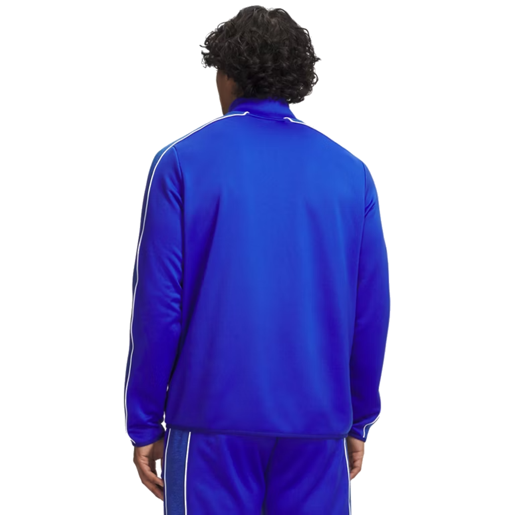 Under Armour Men's Team Royal/White UA Command Full Zip Warm Up